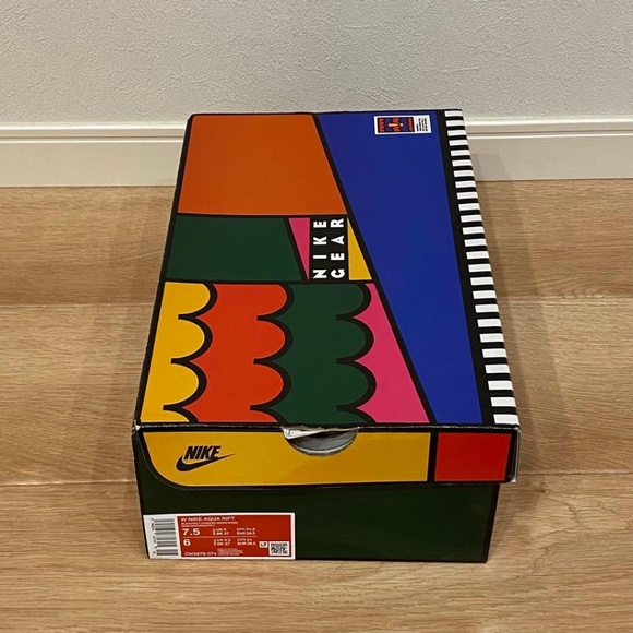 Nike Air Aqua Rift Multicolor Men’s 6 Women’s 7.5 Brand New Deadstock - Picture 10 of 11